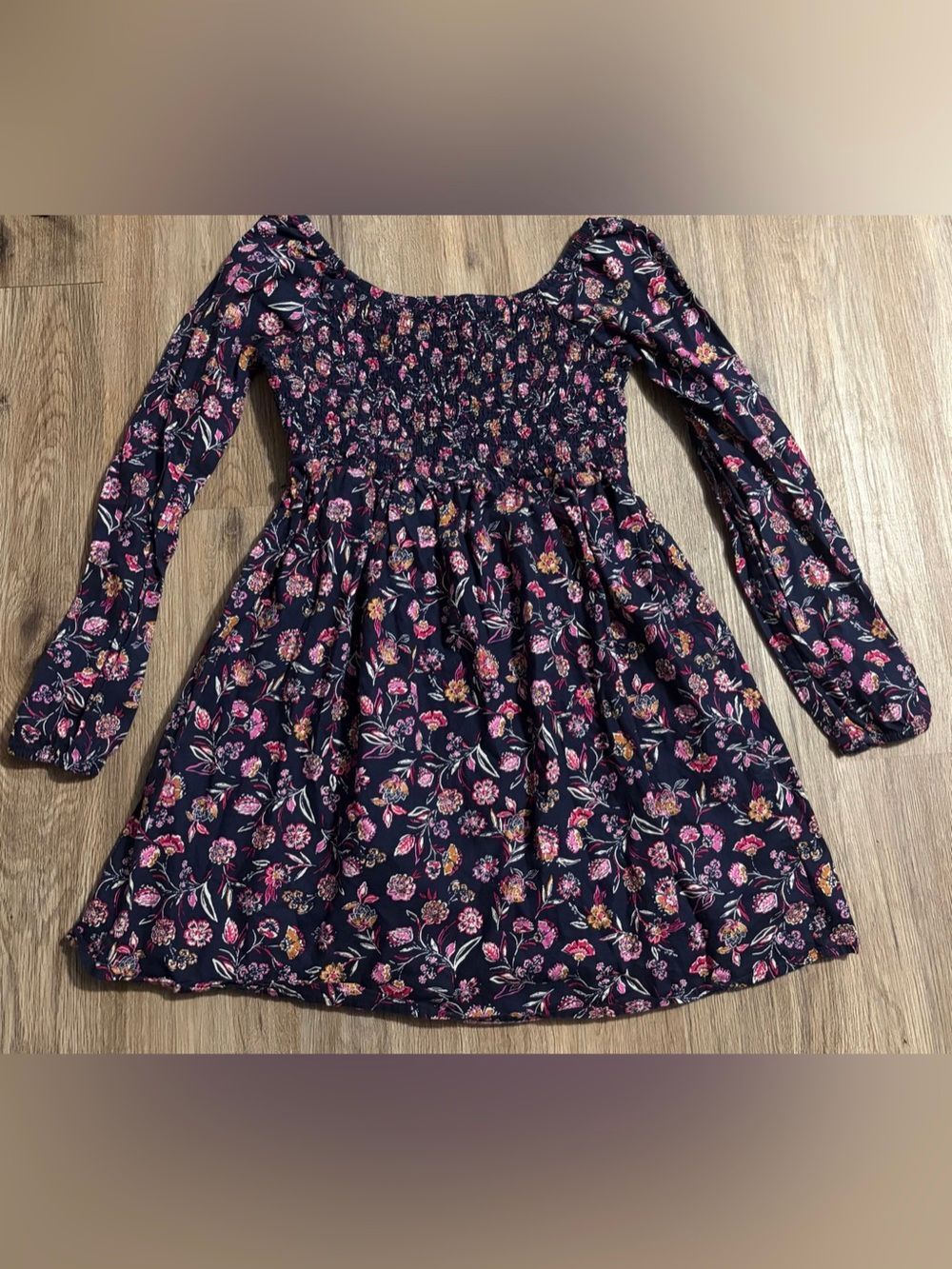 Gap Kids - Floral Dress - Size Large 10/12